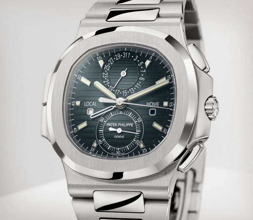 patek-philippe-watch-replica-nautilus-5990-1a-sunburst-blue-dial-the-accessible-side-of-luxury